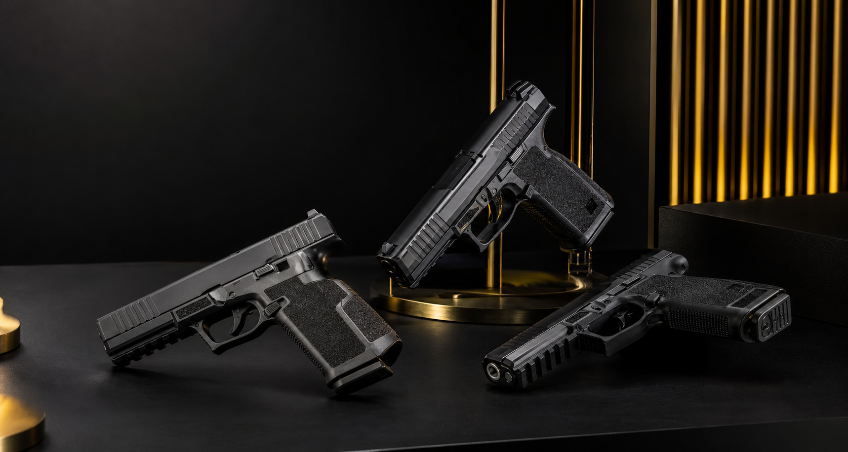Handgun display image
